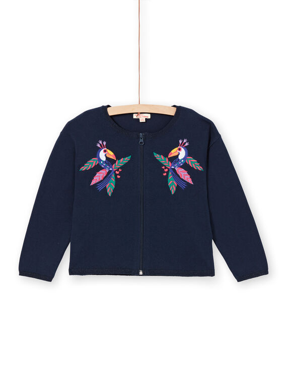 Cardigan manche longue brodé LANAUCAR / 21S901P1CARC205