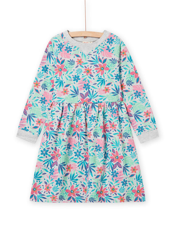 Robe Gris chiné NAJOROB4 / 22S90174ROB943