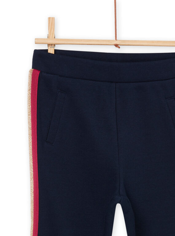 Pantalon molleton à bandes pailletées PAMUPANT1 / 22W901R1PANC243