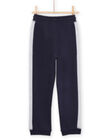 Bas de Jogging Bleu marine POJOJOB1 / 22W902D1JGB705