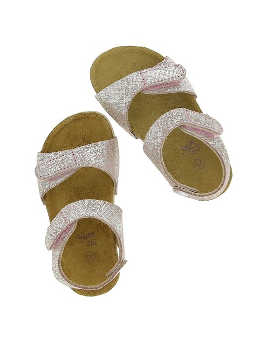 sandale bebe blanche