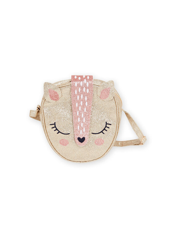 Sac doré biche enfant fille MYANOBAG / 21WI01Q1BESK008