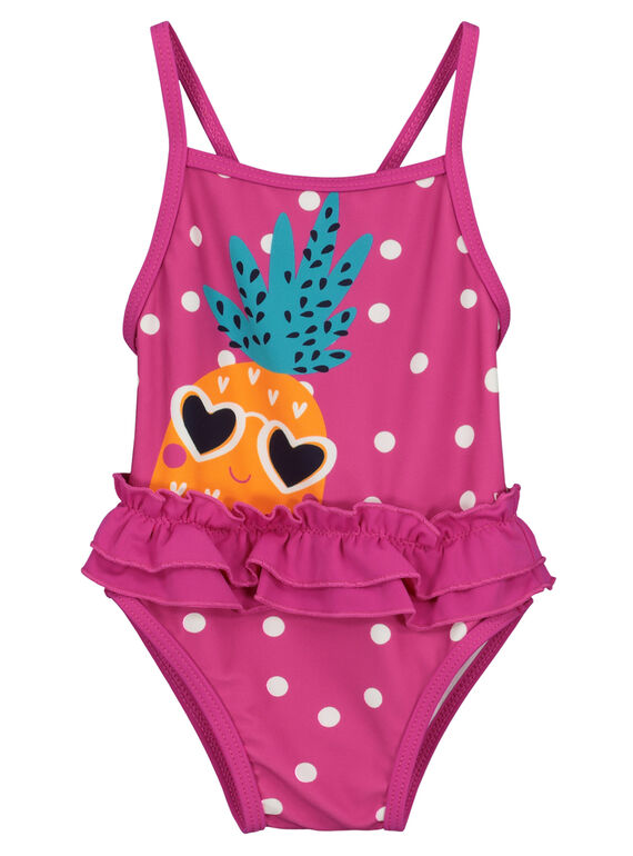 Maillot de bain imprimé bébé fille FYIMER5 / 19SI09K3MAI304