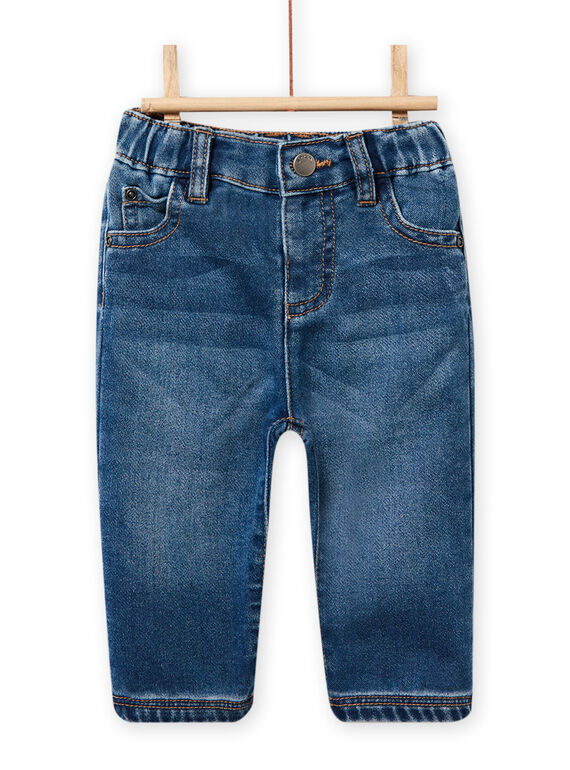 Jean denim moyen bébé garçon NUJOJEMOL / 22SG1062JEAP274