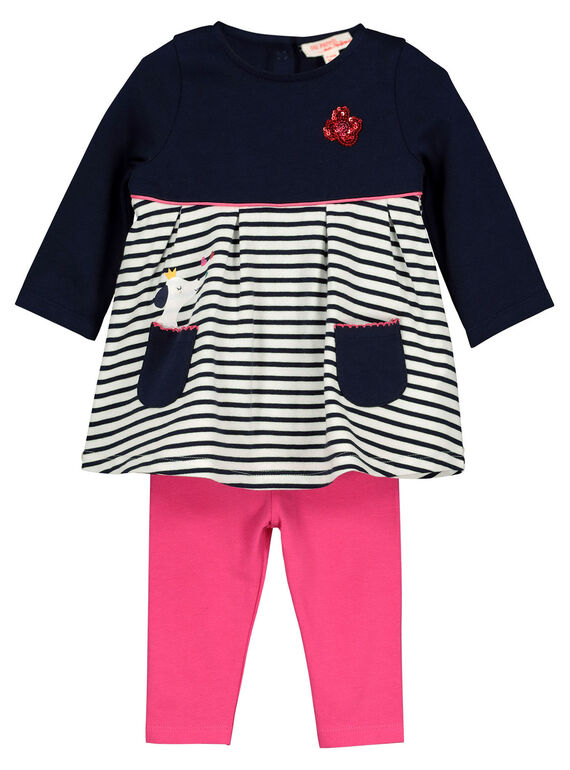 Ensemble bébé fille FICOENS / 19SG0981ENSC205