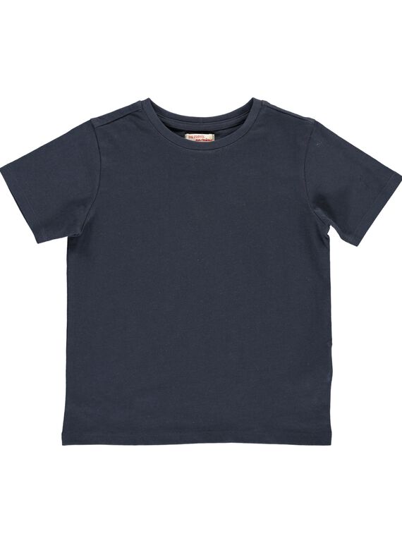 Tee-shirt manches courtes garçon COJOTI1B / 18S902R5D31705