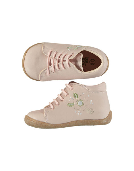 Bottillon Ville Cuir Bebe Fille Nos Chaussures A Bebe Dpam