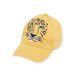 Casquette jaune motif tigre enfant garçon