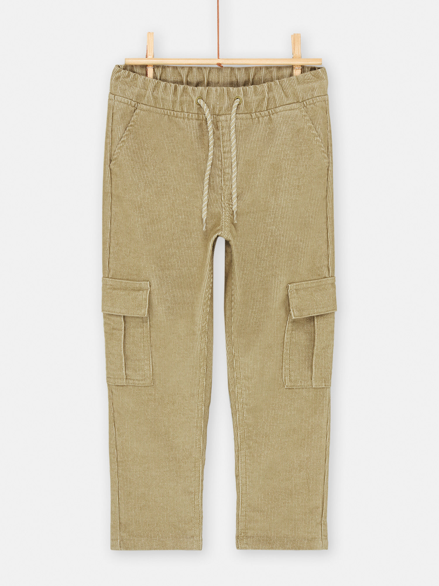 Pantalon kaki sale garcon
