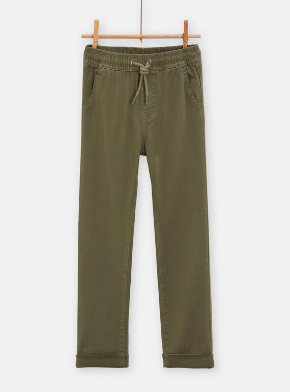 Pantalon Kaki TOCRIPAN2 / 24S902L2PAN609