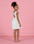 Robe à broderies fleurs RANEOROB2 / 23S901O1ROB000
