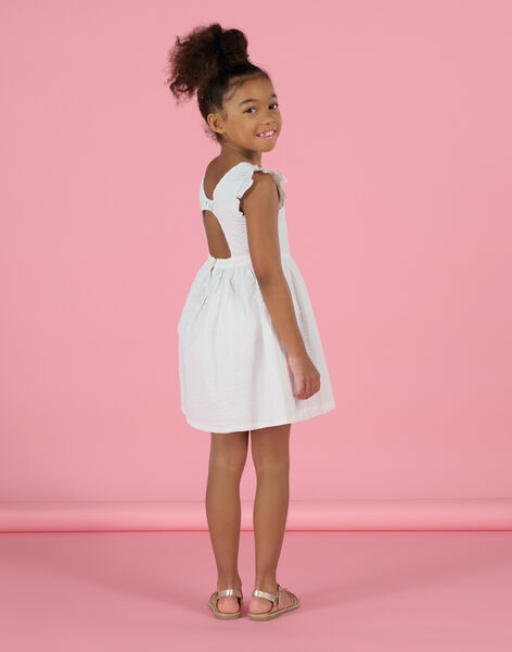 Robe à broderies fleurs RANEOROB2 / 23S901O1ROB000