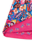 Robe bleu et rose réversible RAJUNROB2 / 23S901U2ROBC209