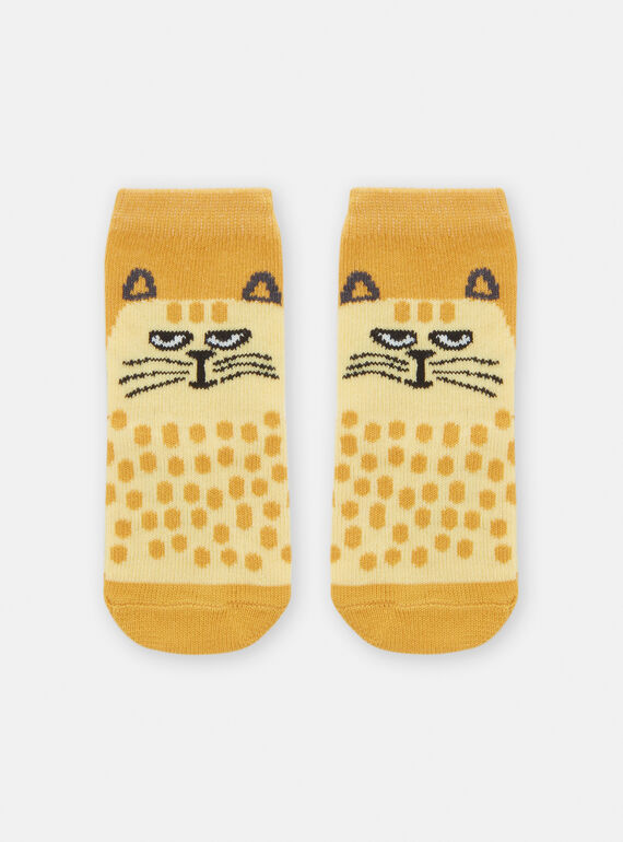 Chaussettes Jaune TYULICHO / 24SI10C2SOQ010