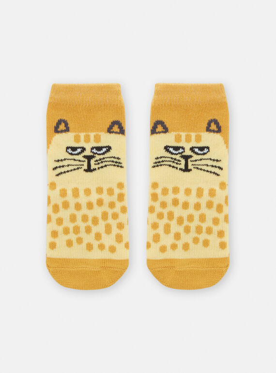 Chaussettes motif chat pour bébé garçon TYULICHO / 24SI10C2SOQ010