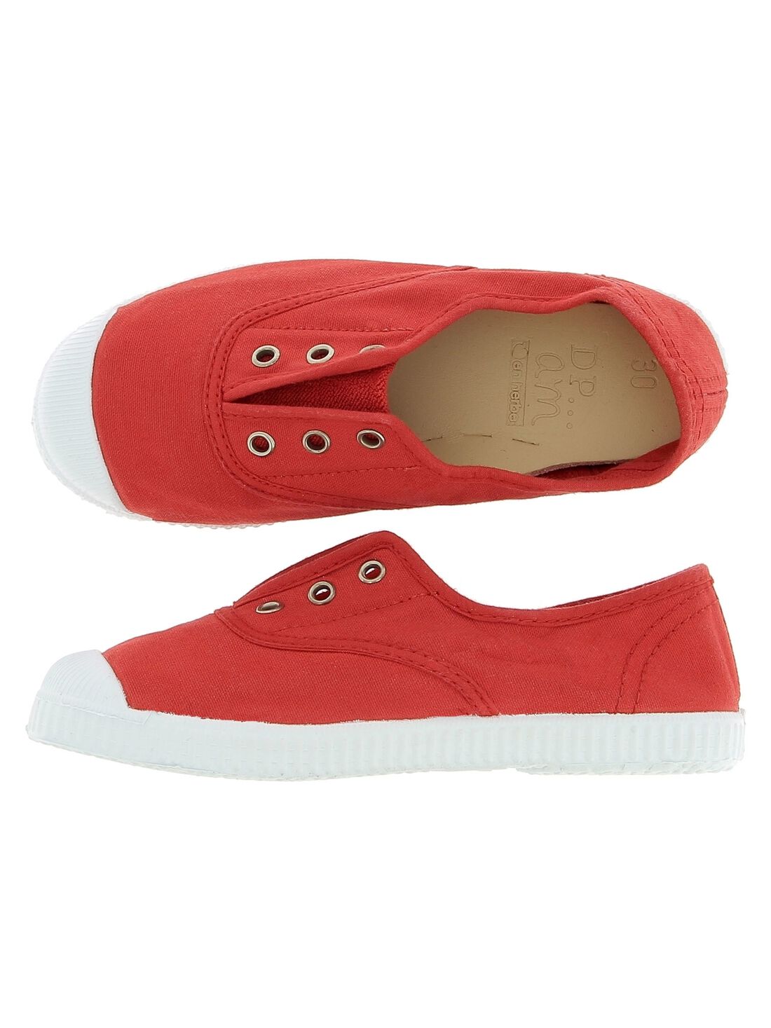 Tennis en toile garcon Baskets fille garcon DPAM