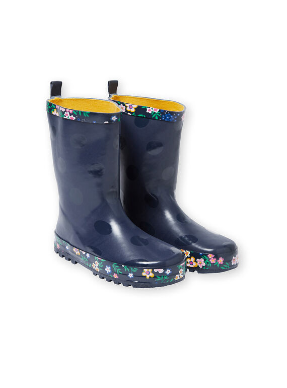 Bottes de pluie Bleu marine KFBPPOIS / 20XK3563D0C070