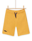 Bermuda jaune enfant garçon NOJOBER4 / 22S902C4BERB107