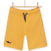 Bermuda jaune enfant garçon