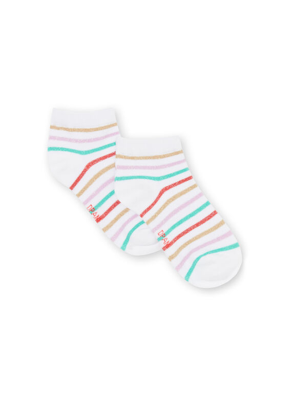 Chaussettes Blanche LYAVISOCK / 21SI01U1SOQ000