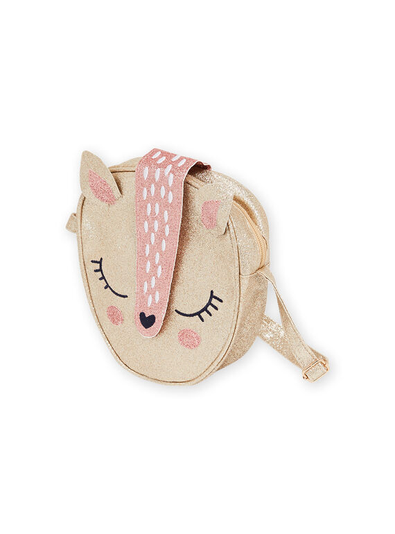 Sac doré biche enfant fille MYANOBAG / 21WI01Q1BESK008