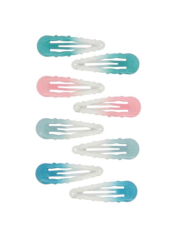 Lot de barrettes fille DYAGICLIC2 / 18WI01N2BRT099