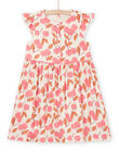 Robe en twill à imprimé cerises RADAYROB1 / 23S901M2ROB003