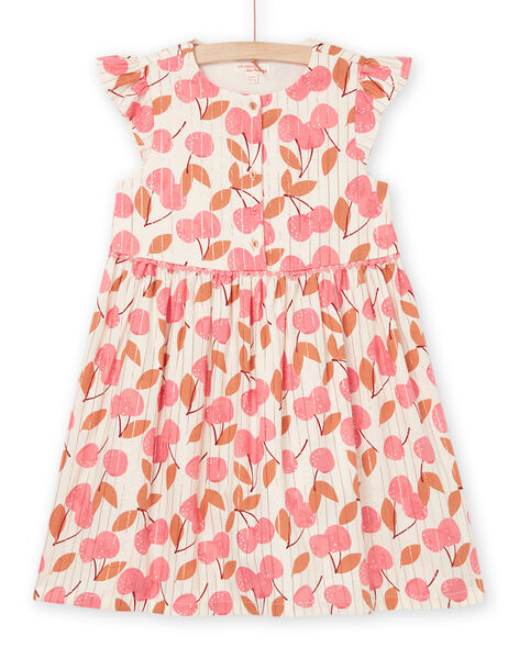Robe en twill à imprimé cerises RADAYROB1 / 23S901M2ROB003