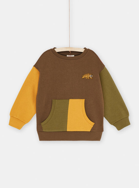 Sweat écorce à manches longues SOCOUSWE / 23W902L1SWEI809