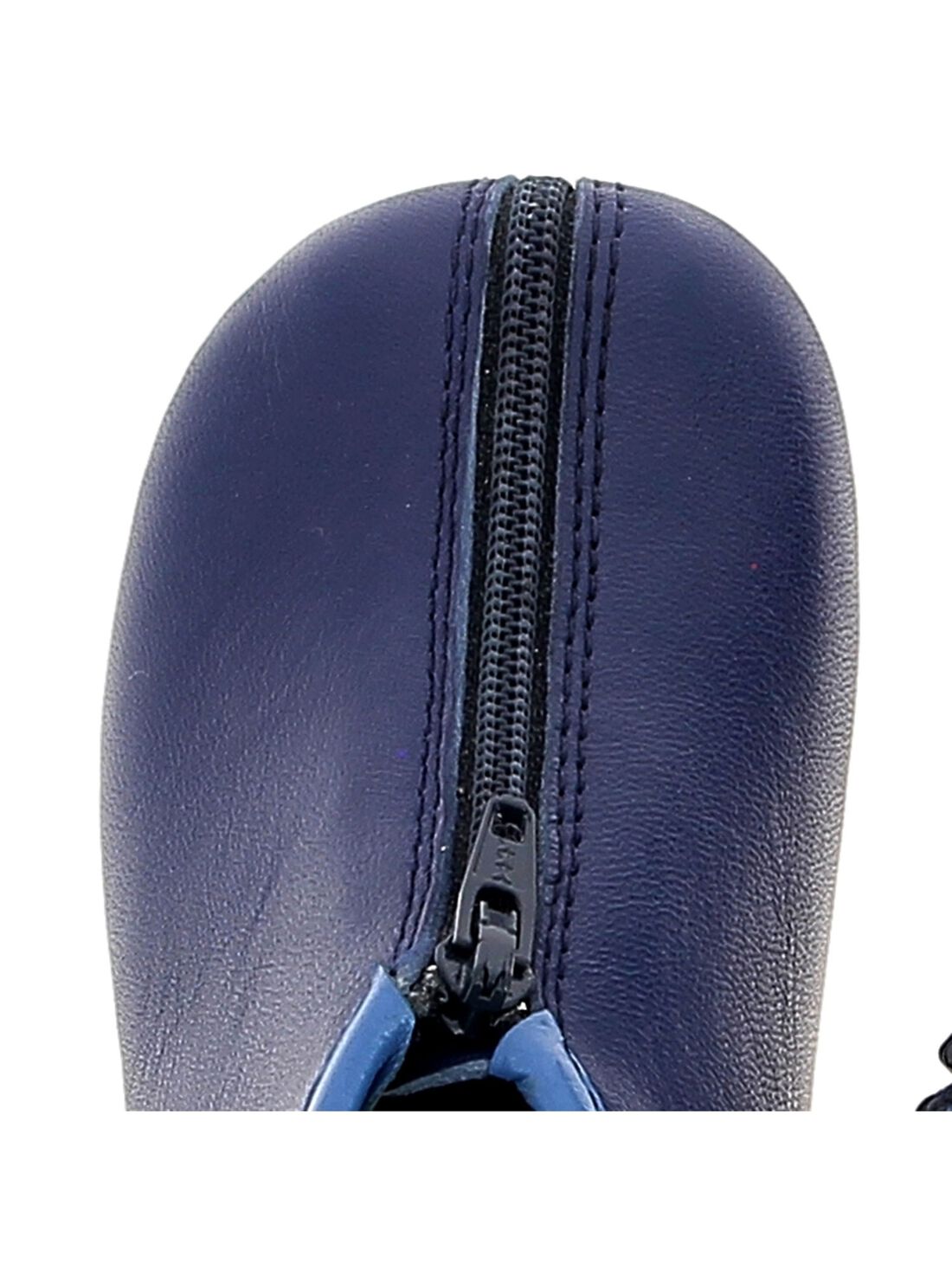 chausson bebe fermeture eclair