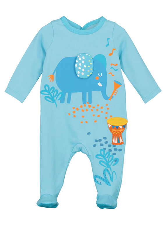 Dors-bien éléphant bébé garçon FEGAGREJAI / 19SH14H1GREC216