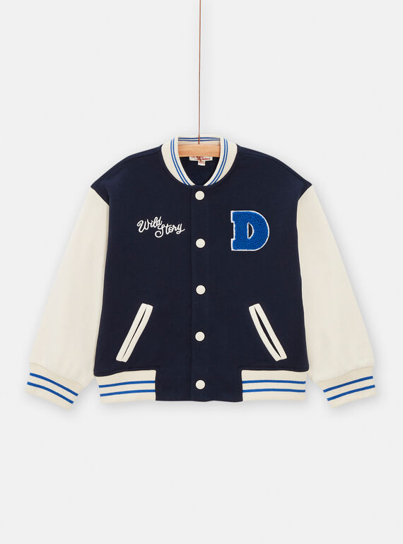 Gilet Bleu marine TODEGIL / 24S902J1GIL705