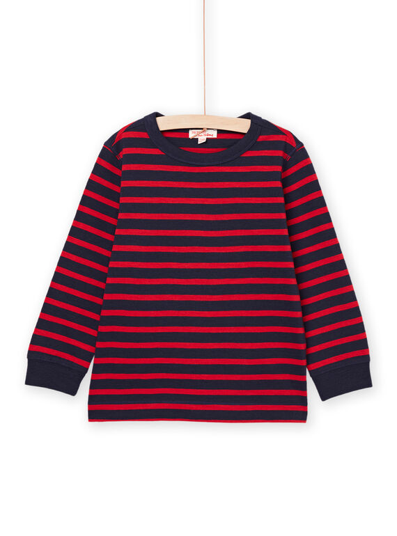 T-shirt rayé manches longues POJOTIRIB2 / 22W902B6TML505