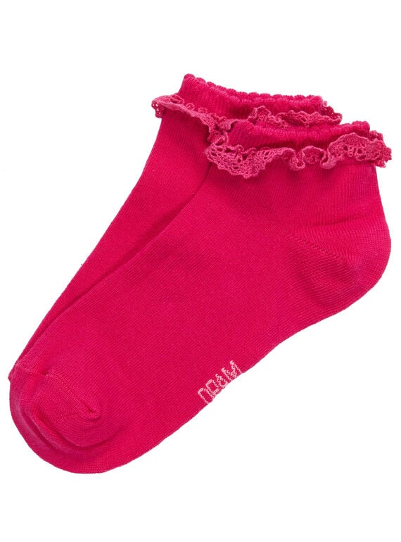 Chaussettes Fuchsia JYAJOSCHO4A / 20SI015FSOQ304