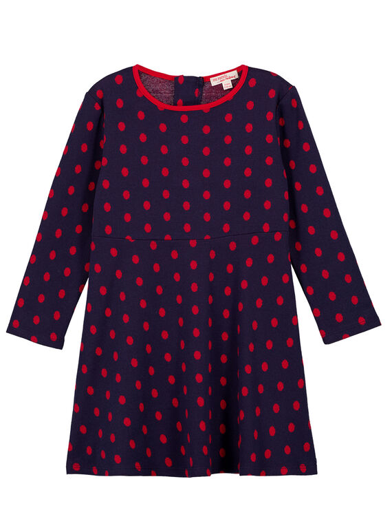 Robe Bleu marine GASANROB4 / 19W901C3ROB070