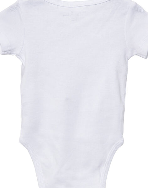 Lot De 2 Bodys Croises Naissance Manches Courtes Achat En Ligne Catalogue Dpam Dpam