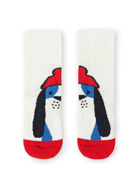 paire de chaussettes layette garçon KYULUCHO1 / 20WI10P2SOQ001