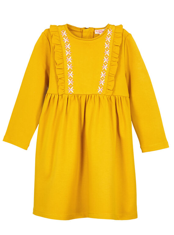 Robe Jaune GAJAUROB3 / 19W901H1ROBB107