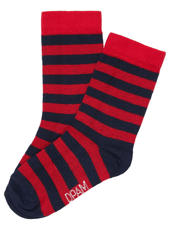 Chaussettes Rouge JYUJOCHOR1 / 20SI1051SOQF525