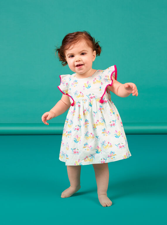 Robe Verte LIVERROB1 / 21SG09Q2ROBG622
