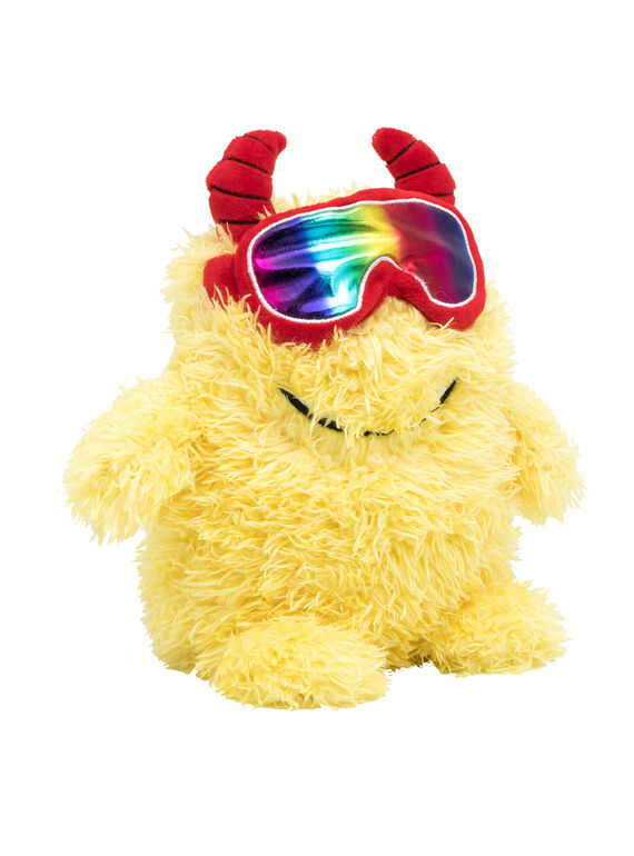 Peluche monstre jaune skieur JMonstre jaune / 20T8GM16PE2099