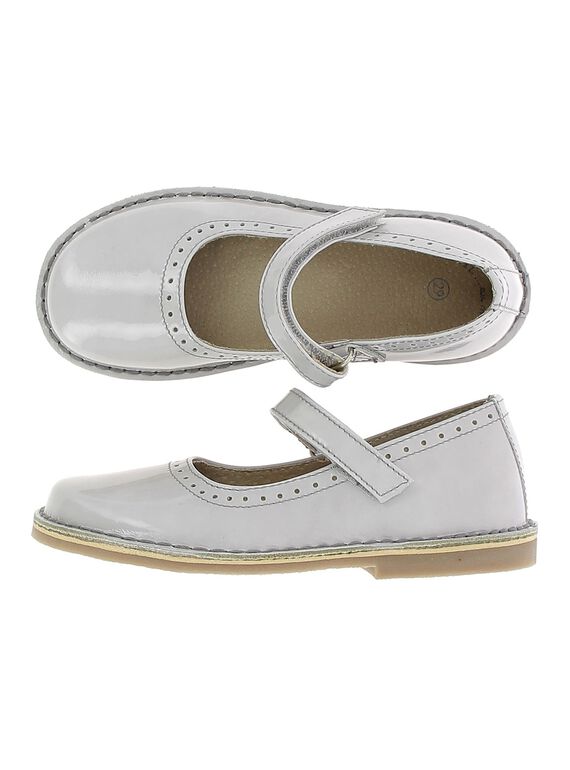 Babies en cuir fille CFBABPERF2 / 18SK35W8D3I940