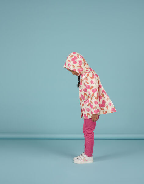 Imperméable à imprimé cerises RAGOMIMPER / 23S901J2IMP003