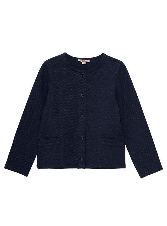 Cardigan Bleu marine JAJOCAR1 / 20S90153D3C070