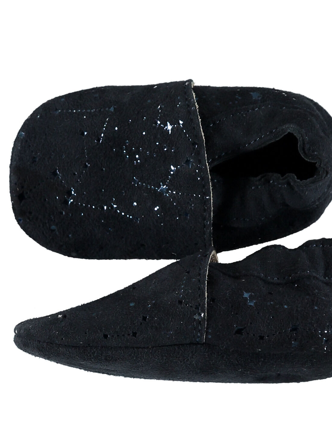 chaussons cuir bébé dpam