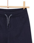Bermuda bleu nuit enfant garçon NOJOBER1 / 22S902C8BER705