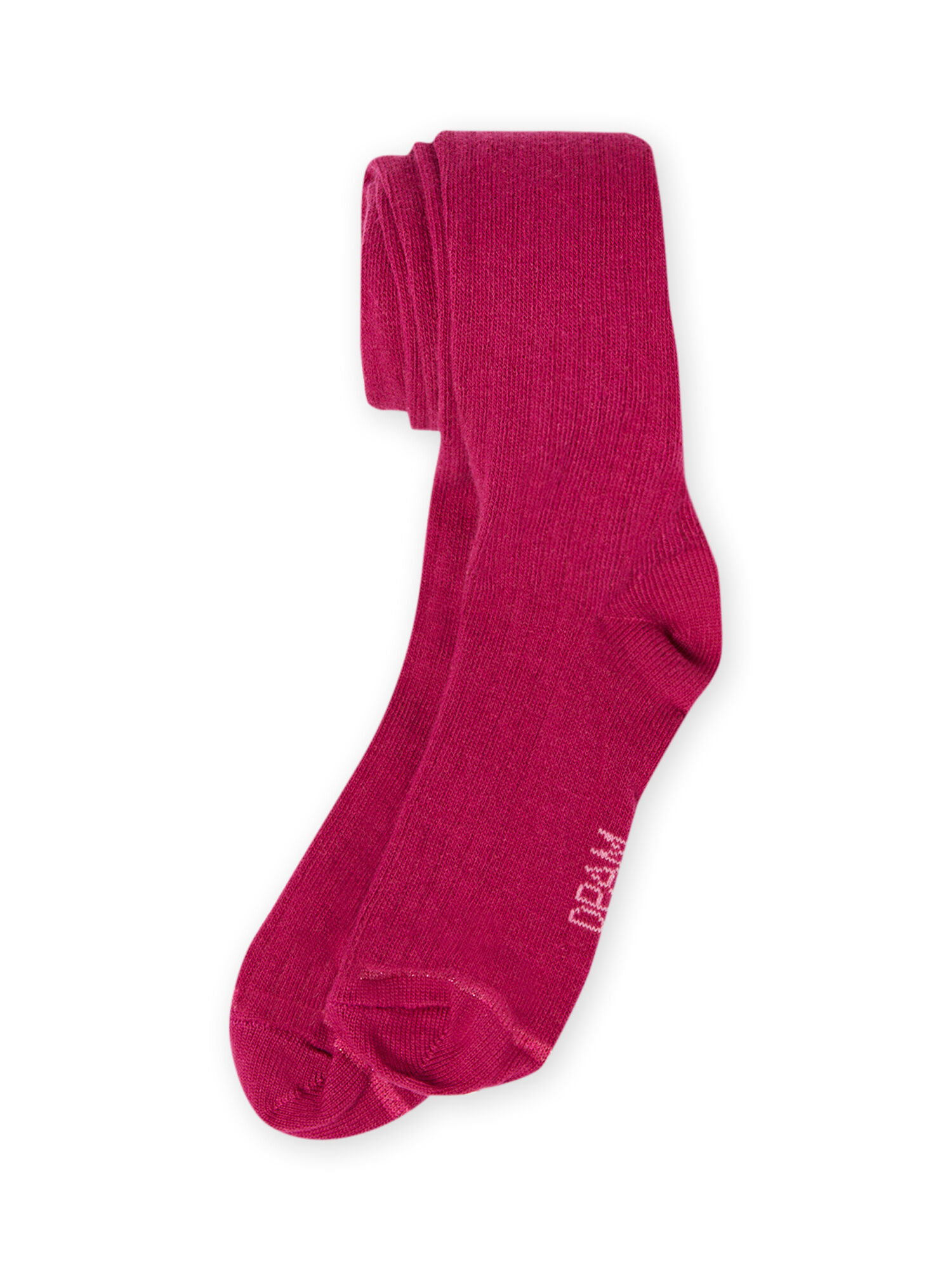 Collant deals cotelé fille