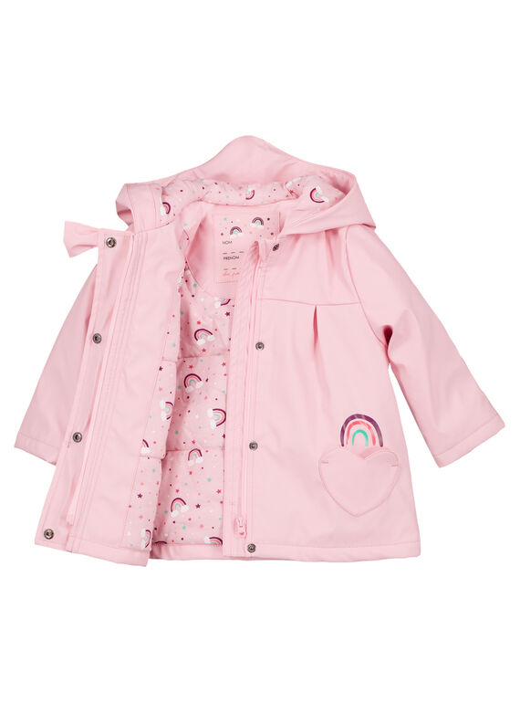 Imperméable Rose GIVEIMP / 19WG0981IMPD326