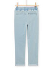 Jean à taille élastiquée ROPURJEAN / 23S902L1JEAP272