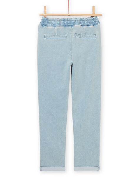 Jean à taille élastiquée ROPURJEAN / 23S902L1JEAP272